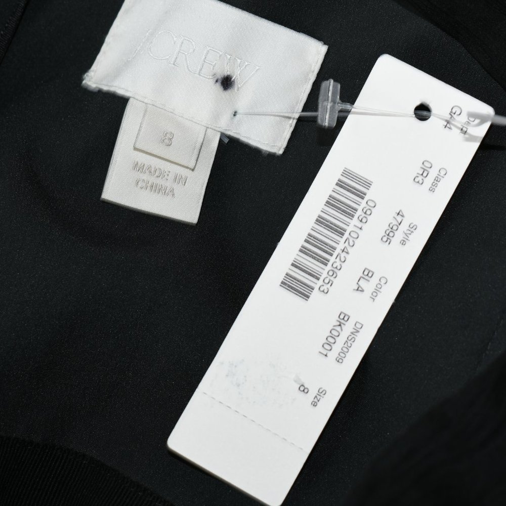 J. Crew One Shoulder Silk Dress - Picture 5 of 5